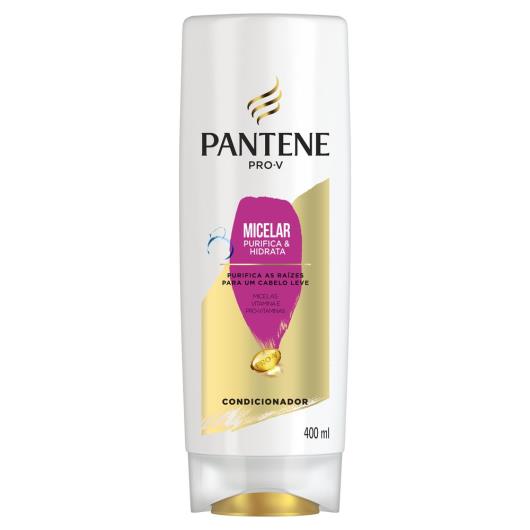 Condicionador Pantene Micelar 400ml - Imagem em destaque