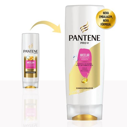 Condicionador Pantene Micelar 400ml - Imagem em destaque