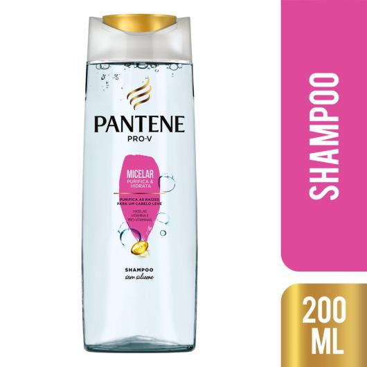 Shampoo Pantene Micelar 200ml - Imagem em destaque