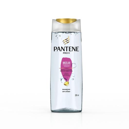 Shampoo Pantene Micelar 200ml - Imagem em destaque
