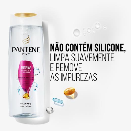 Shampoo Pantene Micelar 200ml - Imagem em destaque