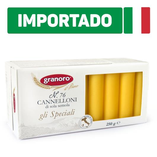 Granoro Cannelloni 250G - Imagem em destaque