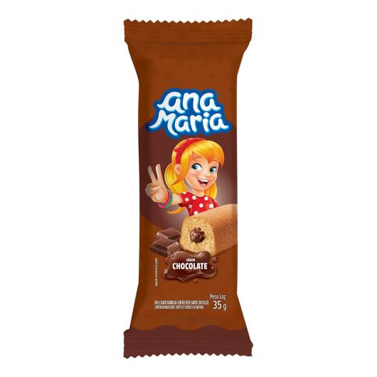 Bolo baunilha recheio chocolate Ana Maria 35g - Imagem em destaque