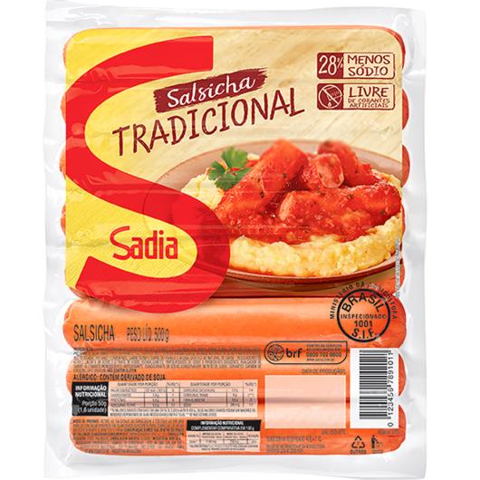 Salsicha Sadia 500g - Imagem em destaque