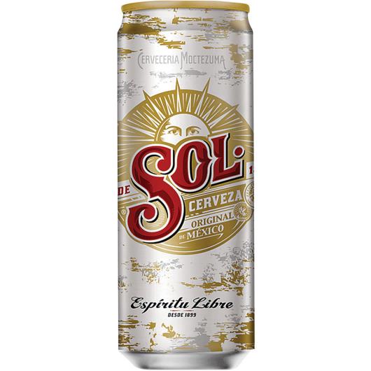 Cerveja Sol Lata 310ml - Imagem em destaque