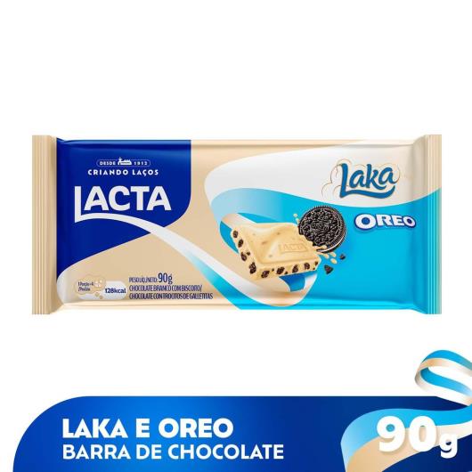 Chocolate Lacta Laka Oreo 90g - Imagem em destaque