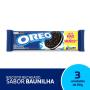 Biscoito Recheado Oreo Original Embalagem Econômica Multipack 270g