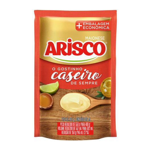 Maionese Caseira Arisco Sachê 400g - Imagem em destaque