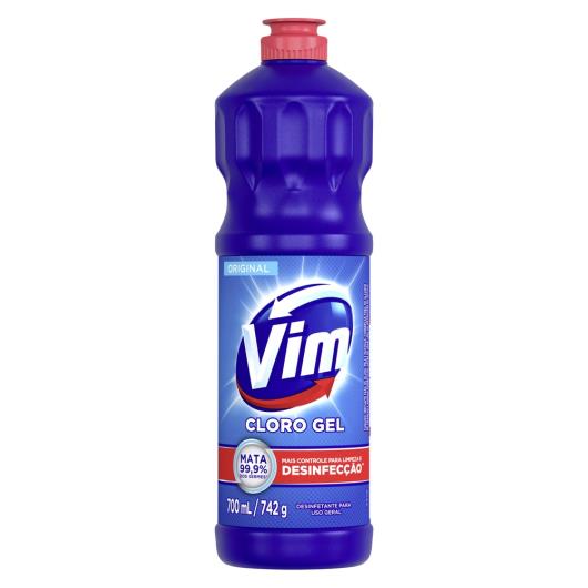 Cloro Gel Vim Original 700ml - Imagem em destaque