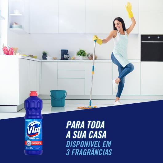 Cloro Gel Vim Original 700ml - Imagem em destaque