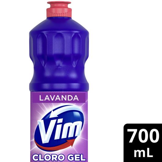 Cloro Gel Vim Lavanda 700ml - Imagem em destaque