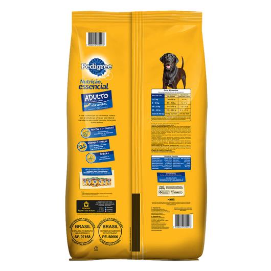 Alimento para Cães Adultos 12+ Carne Pedigree Nutrição Essencial Pacote 10,1kg - Imagem em destaque