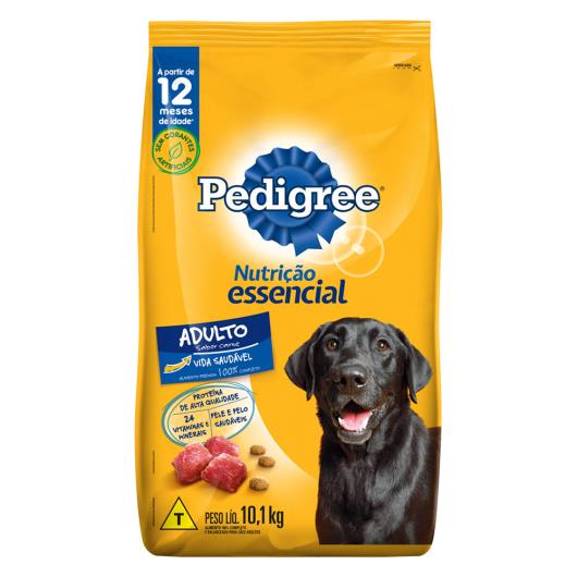 Alimento para Cães Adultos 12+ Carne Pedigree Nutrição Essencial Pacote 10,1kg - Imagem em destaque