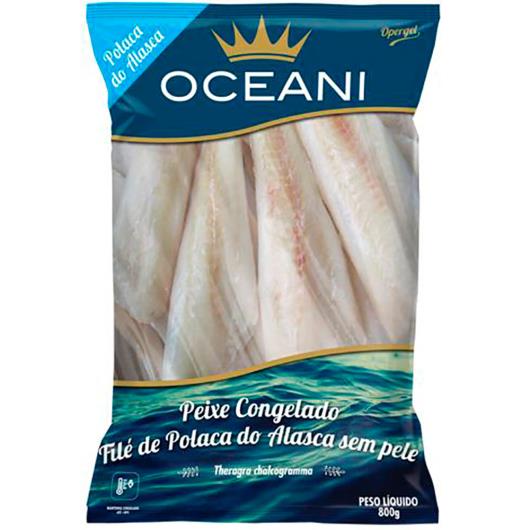 Filé Polaca Alasca Oceani Congelada 800g - Imagem em destaque