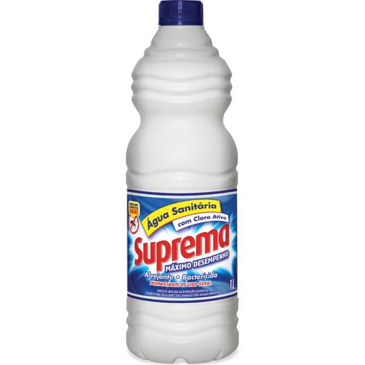 Água sanitária Suprema 1L - Imagem em destaque