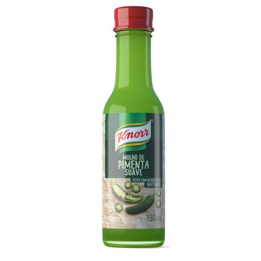 Molho pimenta suave Knorr 150ml - Imagem em destaque