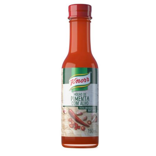 Molho pimenta com alho Knorr 150ml - Imagem em destaque