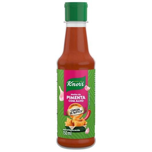 Molho de pimenta com alho Knorr 150ml - Imagem em destaque