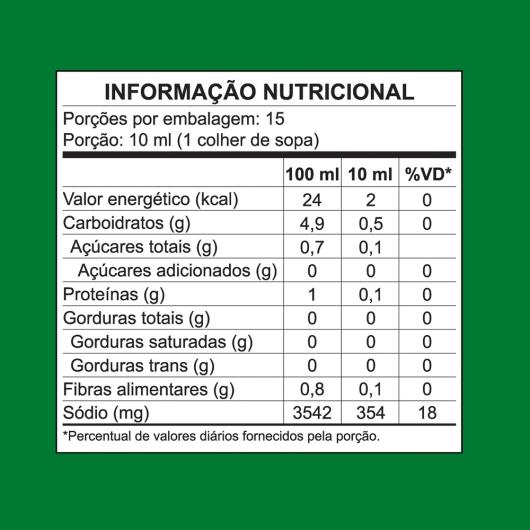 Molho de pimenta com alho Knorr 150ml - Imagem em destaque