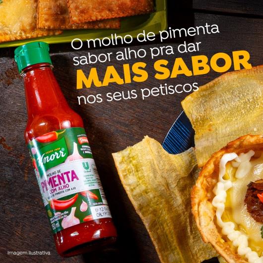 Molho de pimenta com alho Knorr 150ml - Imagem em destaque