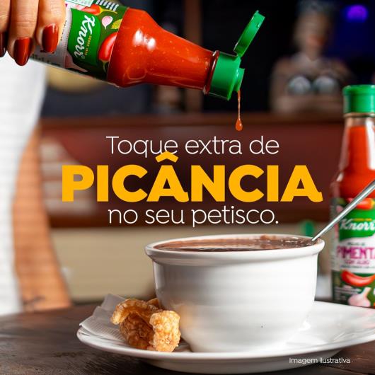 Molho de pimenta com alho Knorr 150ml - Imagem em destaque