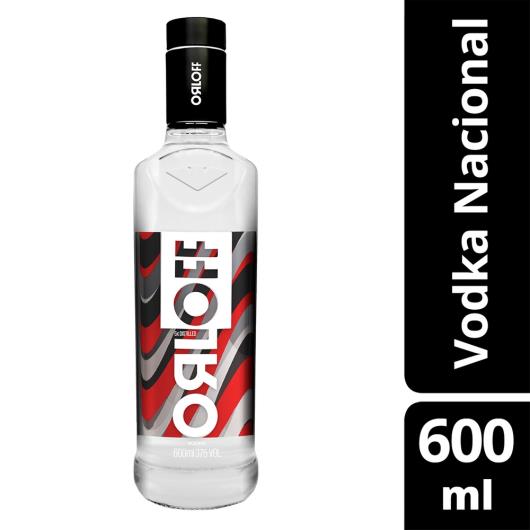 Orloff Vodka Regular Nacional - 600ml - Imagem em destaque