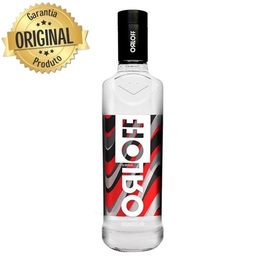 Orloff Vodka Regular Nacional - 600ml - Imagem em destaque