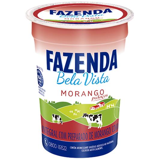 Iogurte integral morango Fazenda Bela Vista 170g - Imagem em destaque