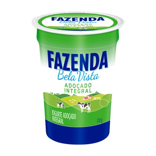 Iogurte líquido integral adoçado Fazenda Bela Vista 170g - Imagem em destaque