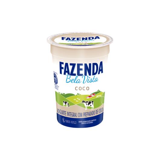 Iogurte integral coco Fazenda Bela Vista 170g - Imagem em destaque
