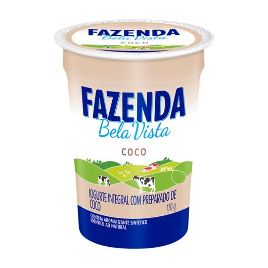 Iogurte líquido integral coco Fazenda Bela Vista 170g - Imagem em destaque