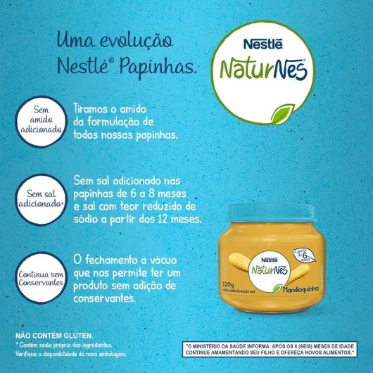 Papinha mandioquinha Nestlé 115g - Imagem em destaque