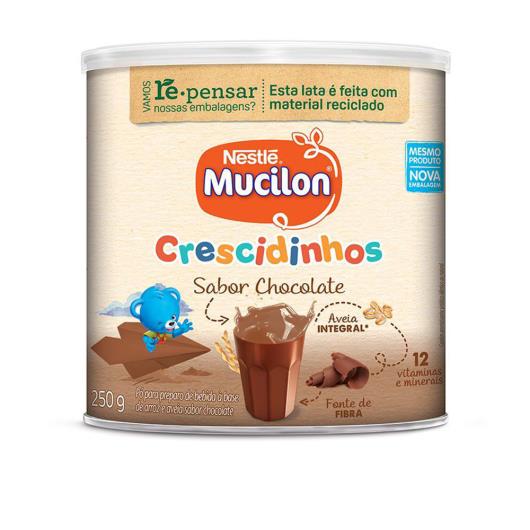 Pó para Preparo chocolate Crescidinhos Mucilon 250g - Imagem em destaque