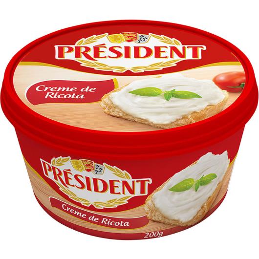 Creme de Ricota Président 200g - Imagem em destaque