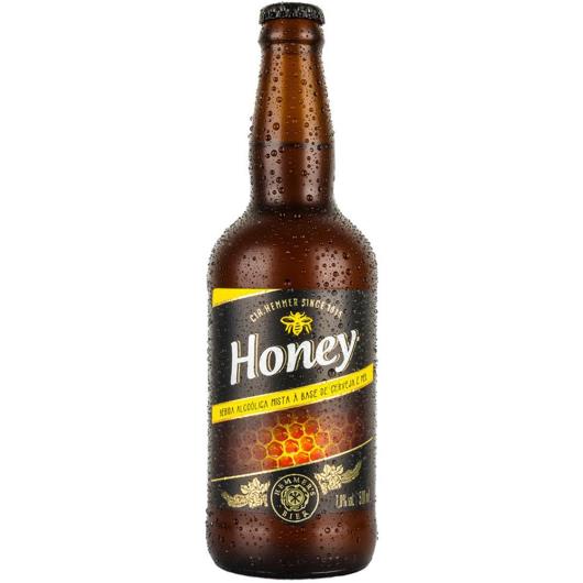 Cerveja Honey Garrafa 500ml - Imagem em destaque