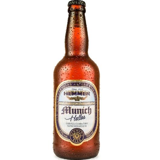 Cerveja Munich Helles 500ml - Imagem em destaque