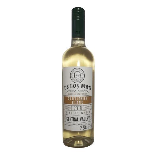 Vinho chileno sauvignon blanc De Los Man 750ml - Imagem em destaque
