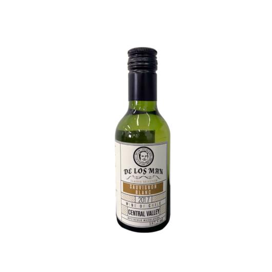 Vinho Chileno De Los Man Sauvignon Blanc 187,5 ml (PEQUENO) - Imagem em destaque