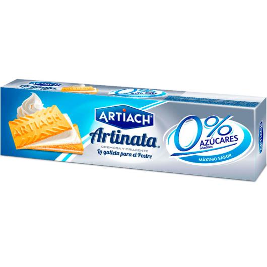 Biscoito waffle zero açúcar Artinata Artiach 175g - Imagem em destaque