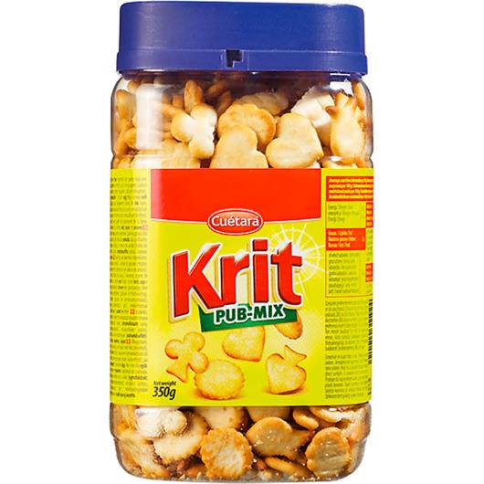 Biscoito salgado Krit Pub Mix Cuétara 350g - Imagem em destaque