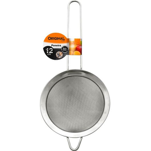 Peneira inox 12cm Original - Imagem em destaque