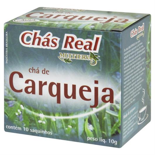 Chá Carqueja Real Multiervas Caixa 10g 10 Unidades - Imagem em destaque