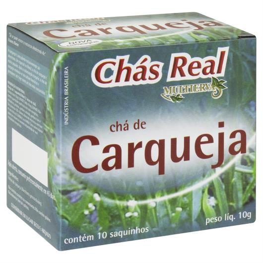 Chá Carqueja Real Multiervas Caixa 10g 10 Unidades - Imagem em destaque