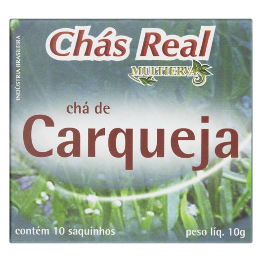 Chá Carqueja Real Multiervas Caixa 10g 10 Unidades - Imagem em destaque