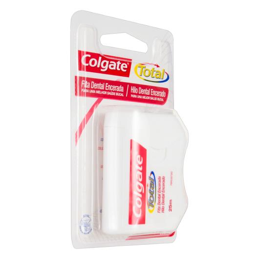 Fita Dental Encerado Colgate Total 25m - Imagem em destaque