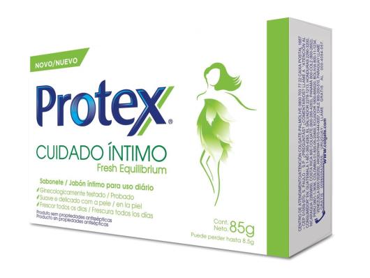 Sabonete Íntimo Barra Protex Cuidado Íntimo Fresh Equilibrium 85g - Imagem em destaque