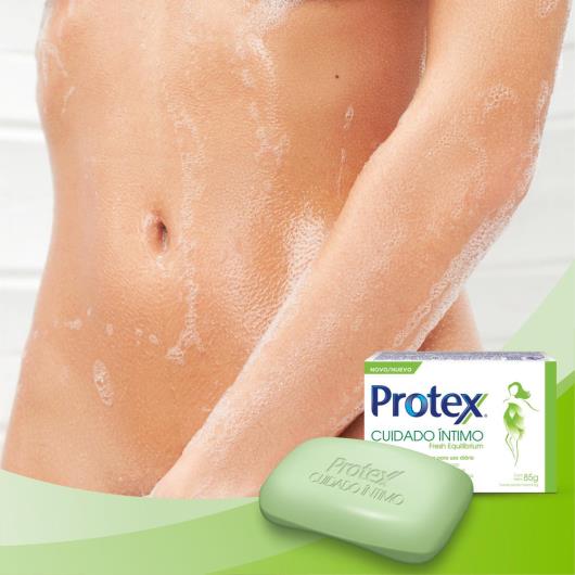 Sabonete Íntimo Barra Protex Cuidado Íntimo Fresh Equilibrium 85g - Imagem em destaque