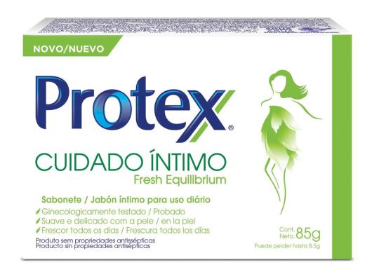 Sabonete Íntimo Barra Protex Cuidado Íntimo Fresh Equilibrium 85g - Imagem em destaque