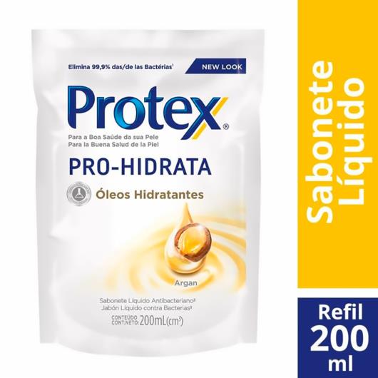 Sabonete líquido argan Pro-Hidrata Protex refil 200ml - Imagem em destaque