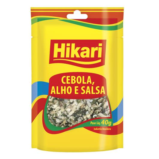Mistura para cebola alho e salsa Hikari Sachê 40g - Imagem em destaque